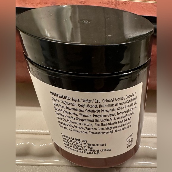 Isomers Skincare House of Caspara Vanilla Cashmere Wood Foot Polish 8.12 oz. - Picture 2 of 4